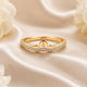 Aurora Tiara Ring — Princess Collection