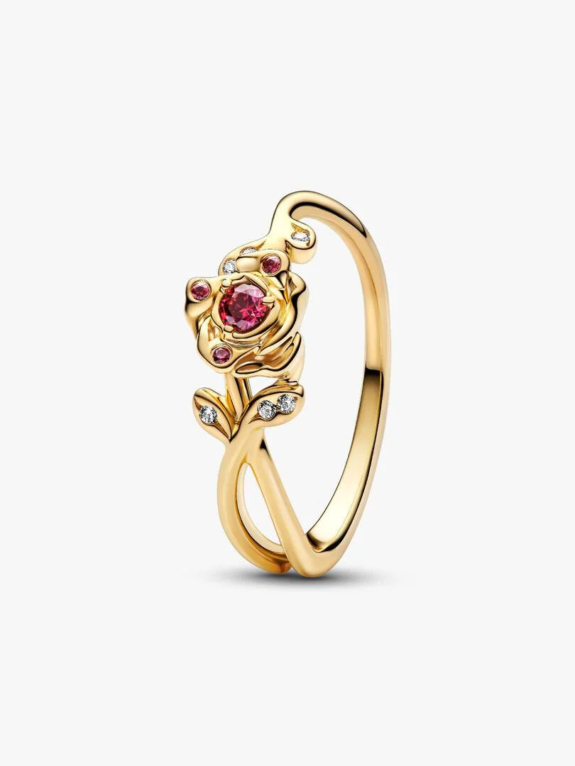 Beauty and the Beast Rose Ring — Princess Collection