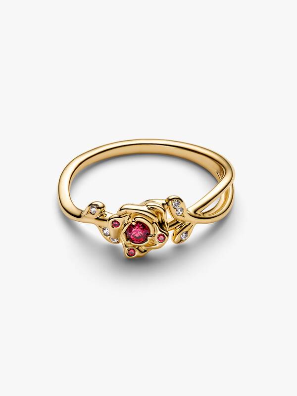 Beauty and the Beast Rose Ring — Princess Collection