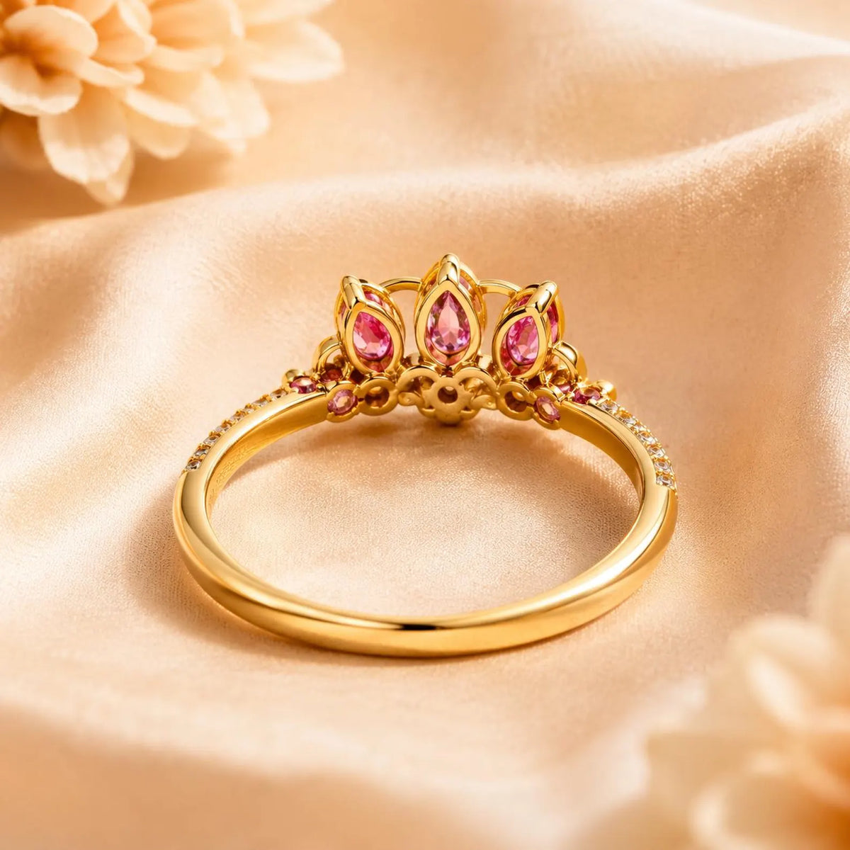 Rapunzel Tiara Ring — Princess Collection